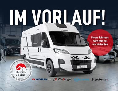 Adria Twin 600 SPB Family