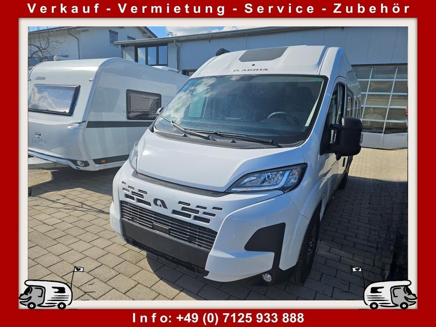 Wohnmobil Adria Twin 640 SGX mit 4 Sitzen bei Eder GmbH- Wohnmobile- Wohnwagen Wohnmobil Fiat Ducato Adria 640 SGX Twin mit 4 Sitzen und 2 Schlafplätzen