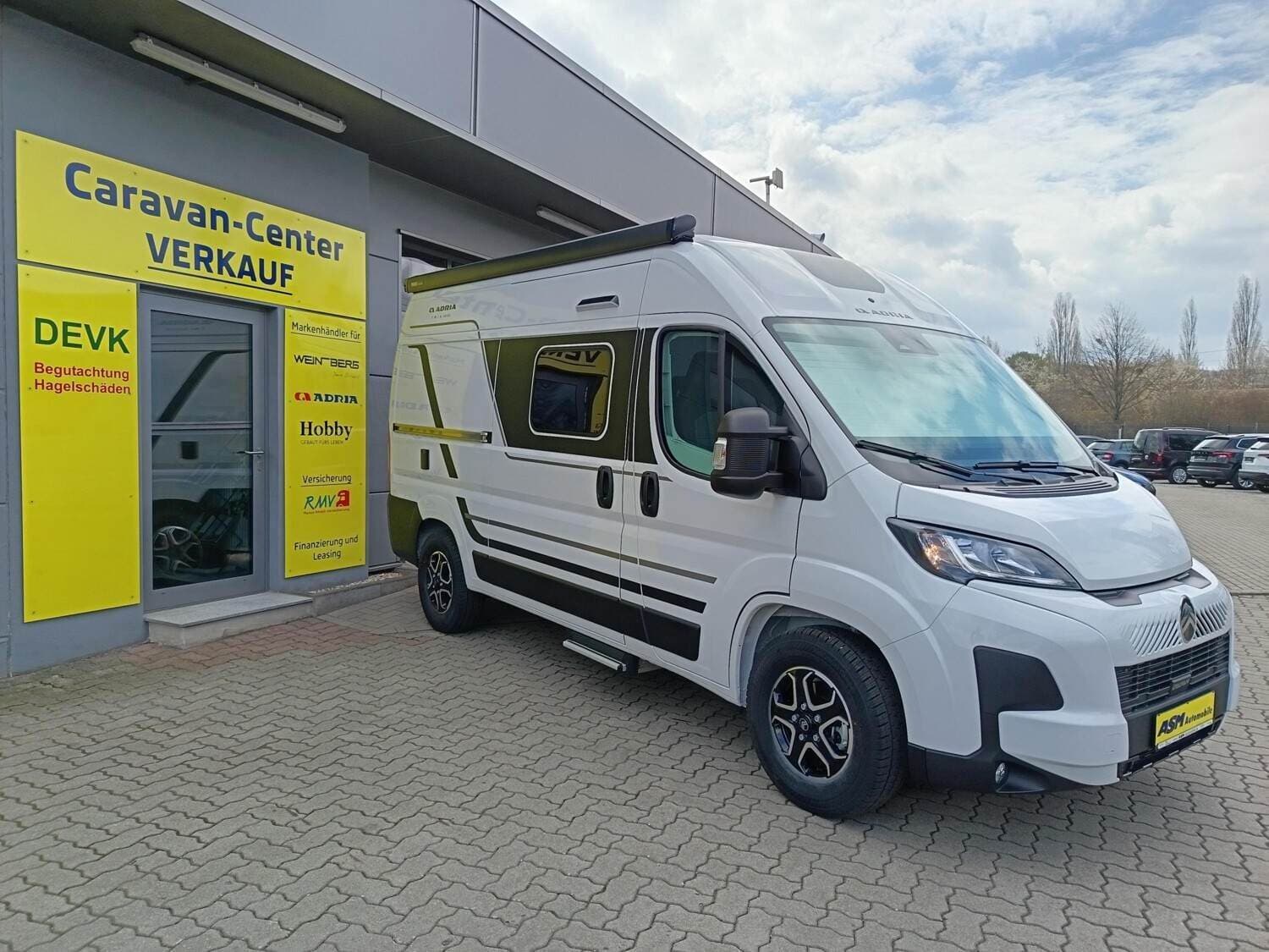 Wohnmobil Adria Twin ALL-IN 540 SPB mit 4 Sitzen bei ASM Autoservice Meißner e.K Wohnmobil Citroen Jumper Adria 540 SPB Twin ALL-IN mit 4 Sitzen und 2 Schlafplätzen