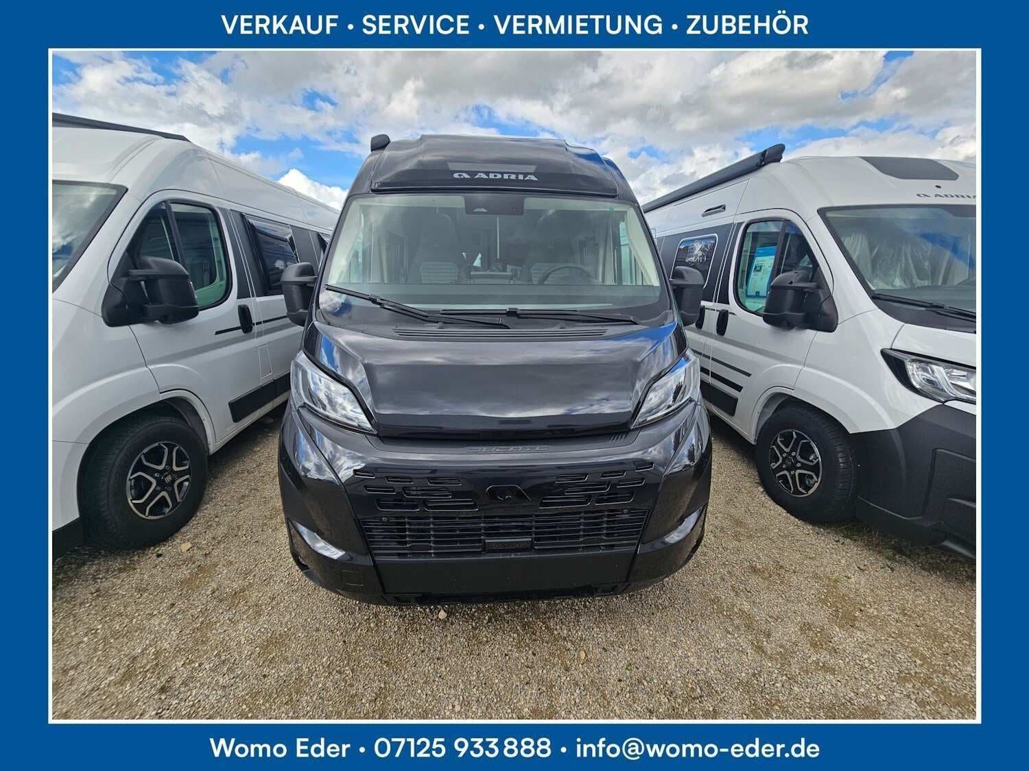 Wohnmobil Adria Twin Edition 640 SGX mit 4 Sitzen bei Eder GmbH- Wohnmobile- Wohnwagen Wohnmobil Fiat Ducato Adria 640 SGX Twin Edition mit 4 Sitzen und 2 Schlafplätzen