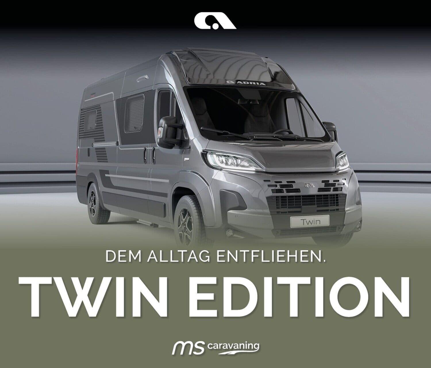 Wohnmobil Adria Twin Edition 640 SLB bei ms caravaning KG Wohnmobil Fiat Ducato Adria 640 SLB Twin Edition mit 2 Schlafplätzen