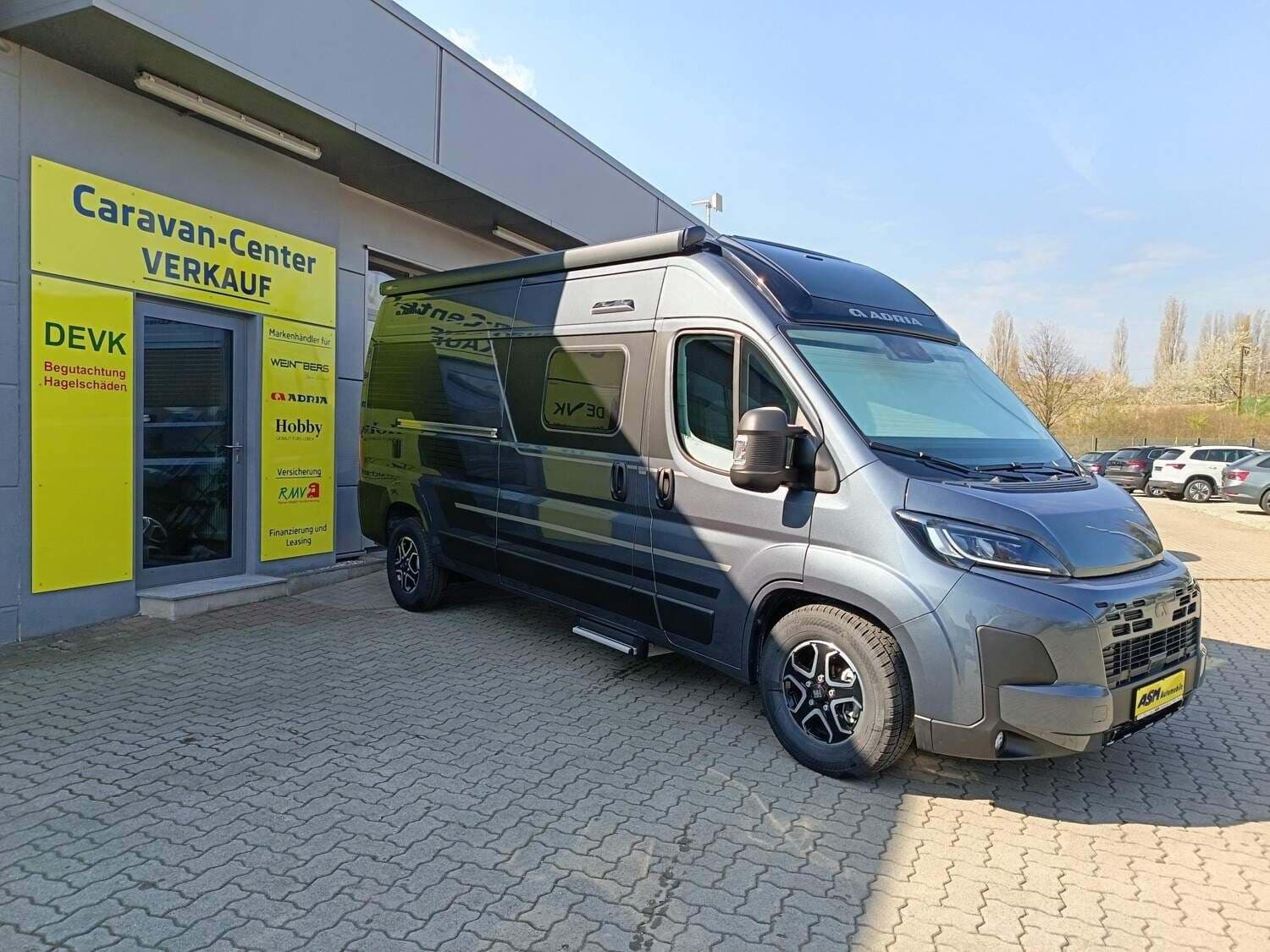 Wohnmobil Adria Twin Selection 600 SPB mit 4 Sitzen bei ASM Autoservice Meißner e.K Wohnmobil Fiat Ducato Adria 600 SPB Twin Selection mit 4 Sitzen und 2 Schlafplätzen
