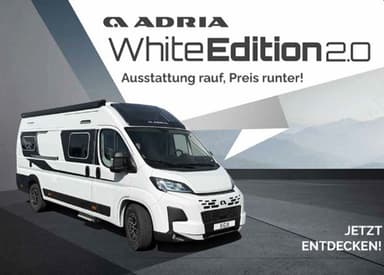 Adria Twin White Edition II 640 SGX