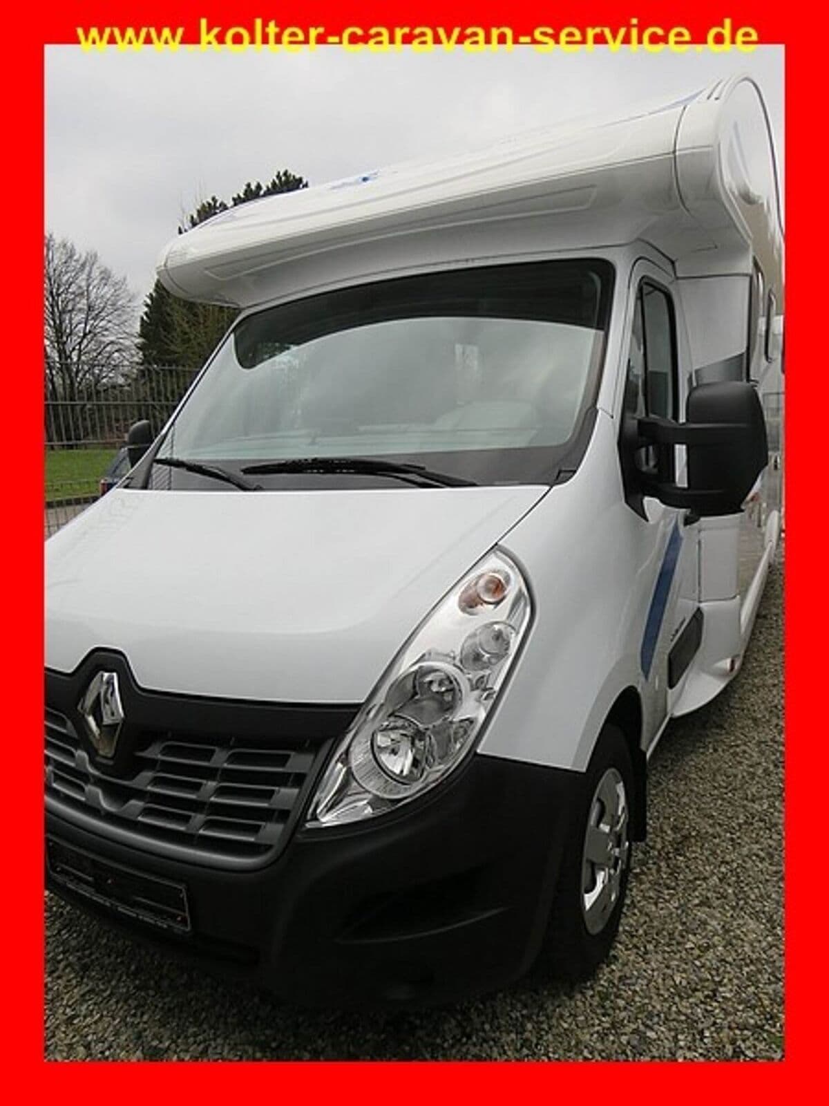 Wohnmobil Ahorn Camp 690 mit 4 Sitzen bei Kolter-Caravan-Service Wohnmobil Renault Master Ahorn 690 Camp mit 4 Sitzen und 5 Schlafplätzen