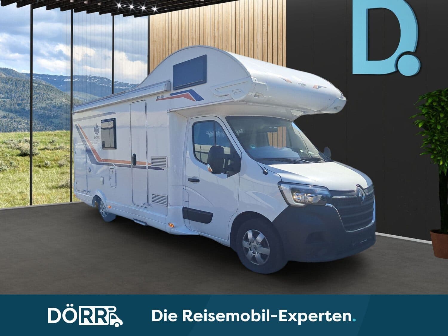 Wohnmobil Ahorn Camp A683 ECO mit 4 Sitzen bei Dörr Reisemobile GmbH Wohnmobil Renault Master Ahorn A683 ECO Camp mit 4 Sitzen und 2 Schlafplätzen