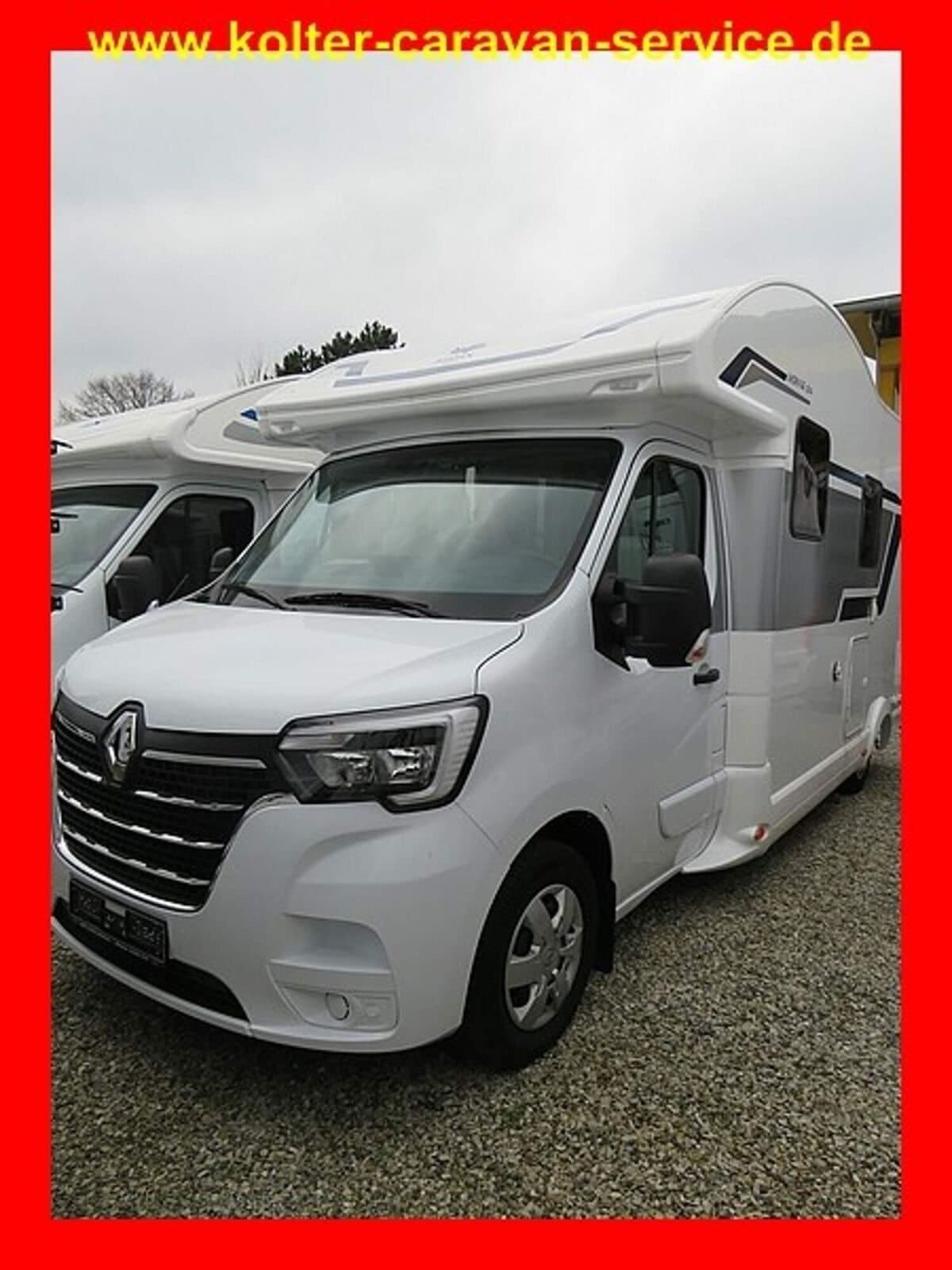 Wohnmobil Ahorn Camp T 640 Plus mit 4 Sitzen bei Kolter-Caravan-Service Wohnmobil Renault Master Ahorn T 640 Plus Camp mit 4 Sitzen und 2 Schlafplätzen