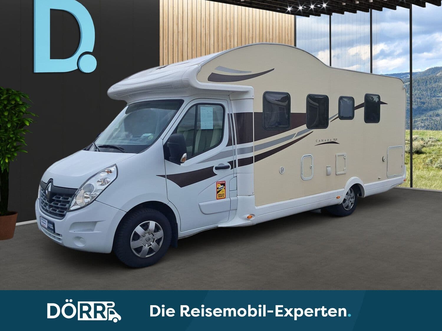Wohnmobil Ahorn Canada TQ Plus mit 4 Sitzen bei Dörr Reisemobile GmbH Wohnmobil Renault Master Ahorn TQ Plus Canada mit 4 Sitzen und 2 Schlafplätzen