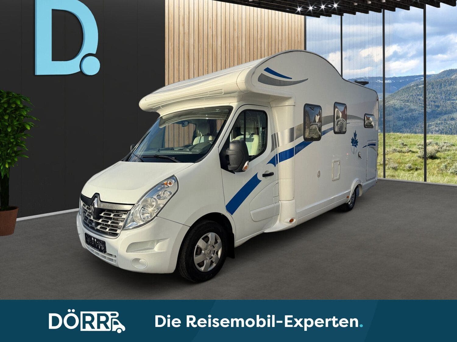 Wohnmobil Ahorn Camp T 680 Plus bei Dörr Reisemobile GmbH Wohnmobil Renault Master Ahorn T 680 Plus Camp mit 0 Schlafplätzen
