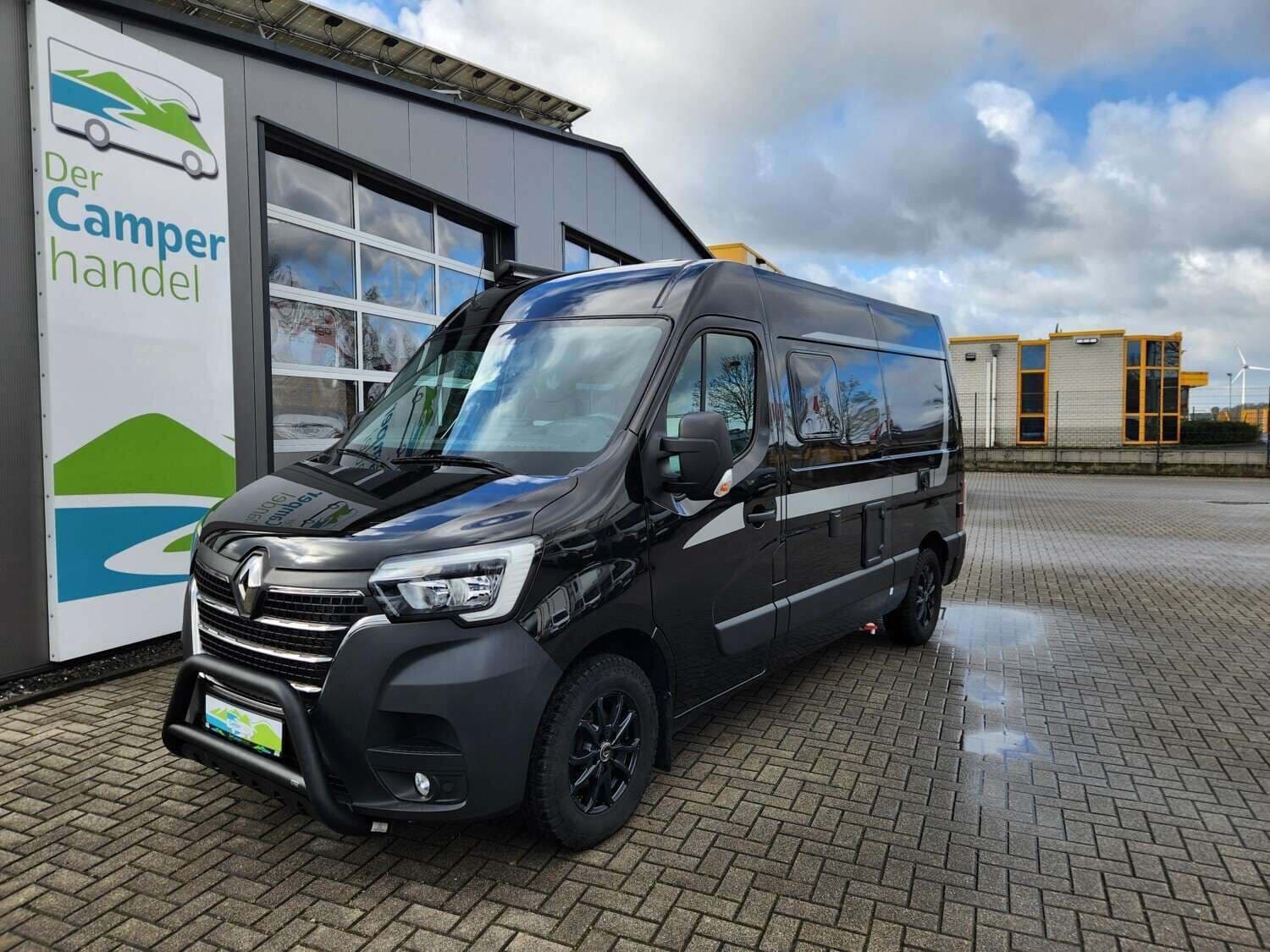 Wohnmobil Ahorn Van 550 mit 4 Sitzen bei Der Camperhandel Wohnmobil Renault Master Ahorn 550 Van mit 4 Sitzen und 2 Schlafplätzen