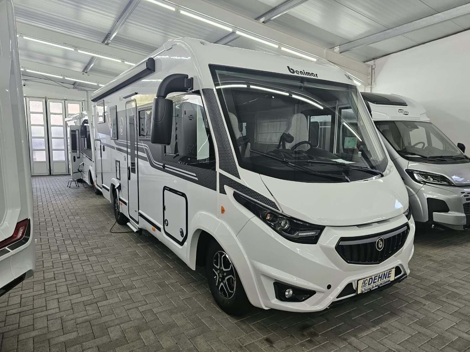 Wohnmobil Benimar Amphitryon A968 mit 4 Sitzen bei A.C. Dehne GmbH Wohnmobil Fiat Ducato Benimar A968 Amphitryon mit 4 Sitzen und 4 Schlafplätzen