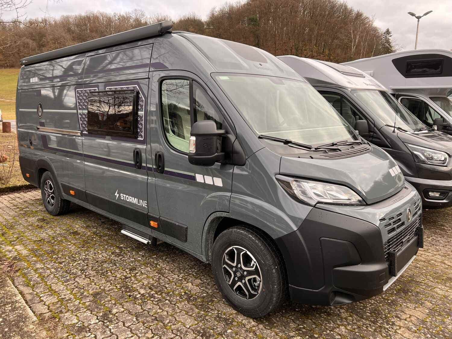 Wohnmobil Benimar Benivan B160 STORMLINE mit 4 Sitzen bei Volkert Reisemobile u. Wohnwagen Johannes Kütt e. K. Wohnmobil Fiat Ducato Benimar B160 STORMLINE Benivan mit 4 Sitzen und 2 Schlafplätzen