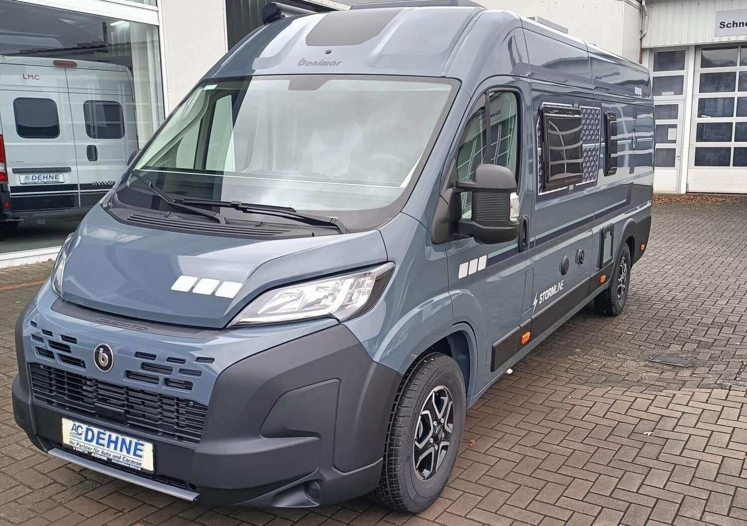 Wohnmobil Benimar Benivan B160 STORMLINE mit 4 Sitzen bei A.C. Dehne GmbH Wohnmobil Fiat Ducato Benimar B160 STORMLINE Benivan mit 4 Sitzen und 2 Schlafplätzen