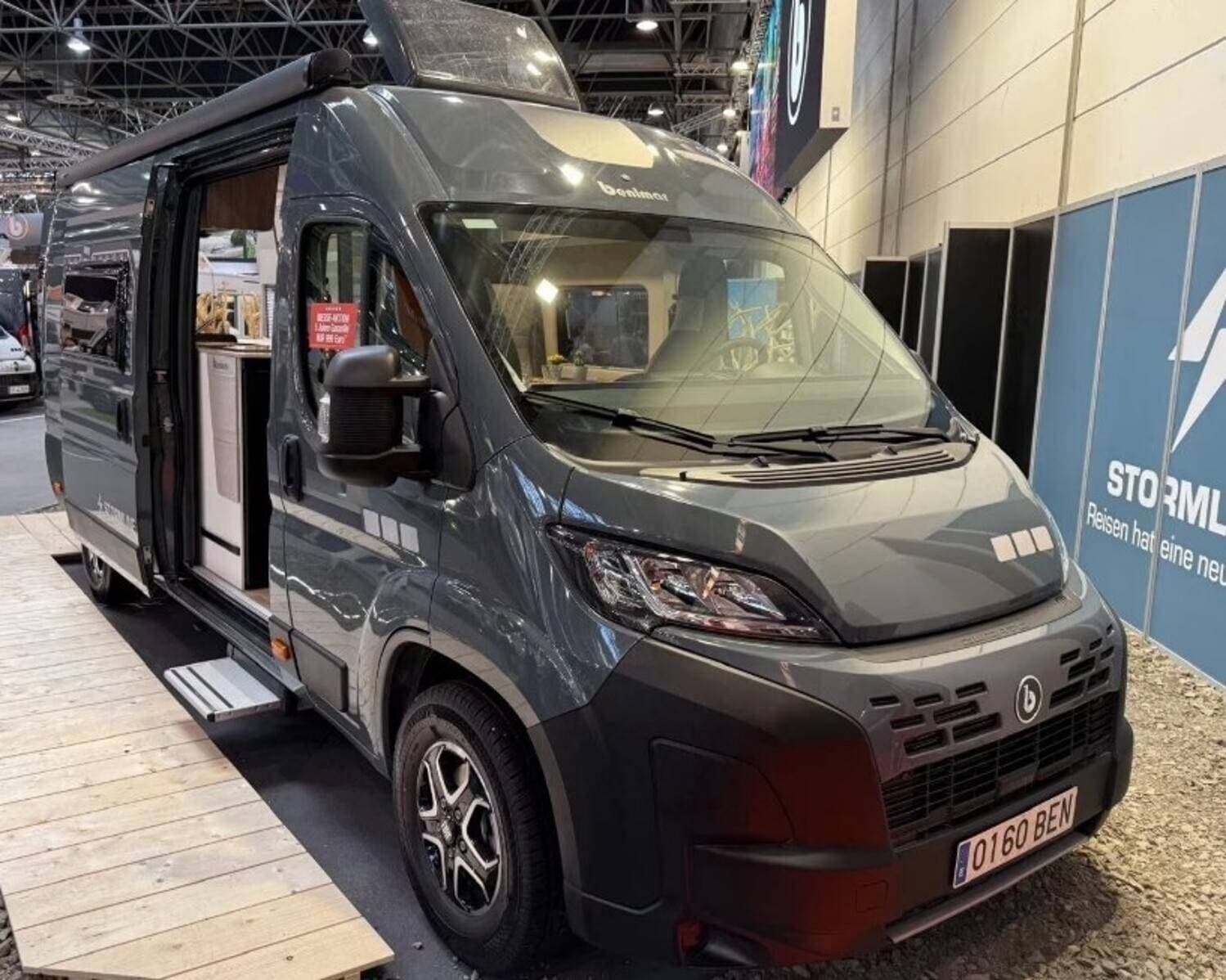 Wohnmobil Benimar Benivan B160 STORMLINE mit 4 Sitzen bei A.C. Dehne GmbH Wohnmobil Fiat Ducato Benimar B160 STORMLINE Benivan mit 4 Sitzen und 2 Schlafplätzen