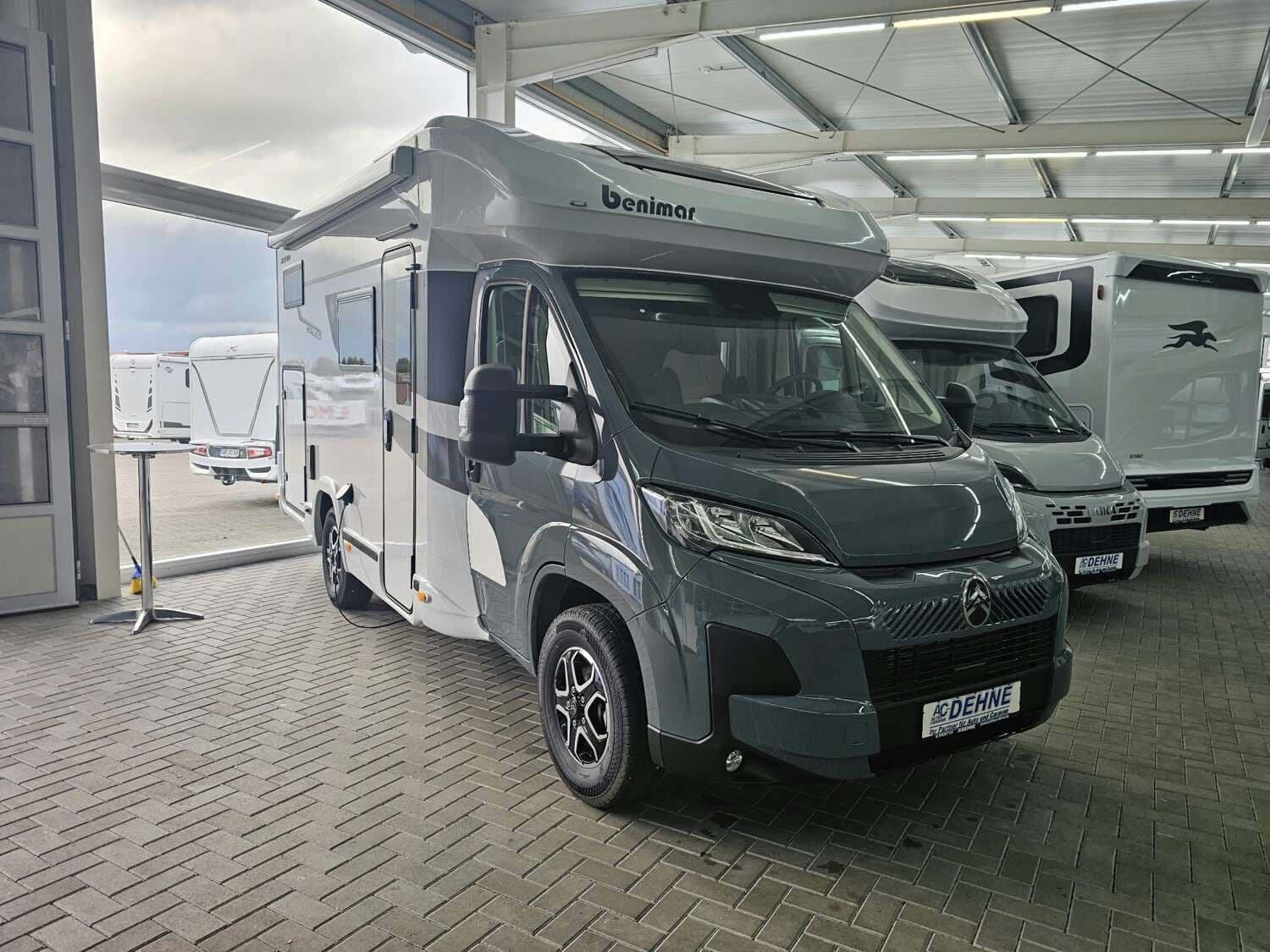 Wohnmobil Benimar Kaleo KL640 mit 4 Sitzen bei A.C. Dehne GmbH Wohnmobil Citroen Jumper Benimar KL640 Kaleo mit 4 Sitzen und 4 Schlafplätzen