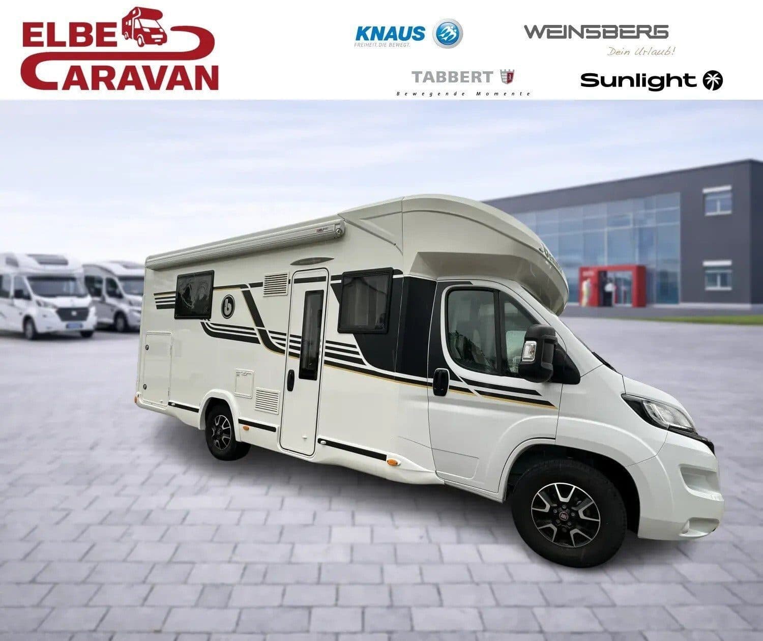 Wohnmobil Benimar Mileo M296 mit 3 Sitzen bei ELBE CARAVAN GMBH Wohnmobil Benimar M296 Mileo mit 3 Sitzen und 4 Schlafplätzen