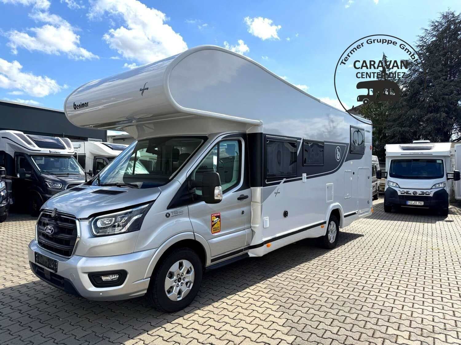 Wohnmobil Benimar Sport 363 T25 mit 5 Sitzen bei Termer Gruppe GmbH Wohnmobil Ford Transit Benimar 363 T25 Sport mit 5 Sitzen und 5 Schlafplätzen