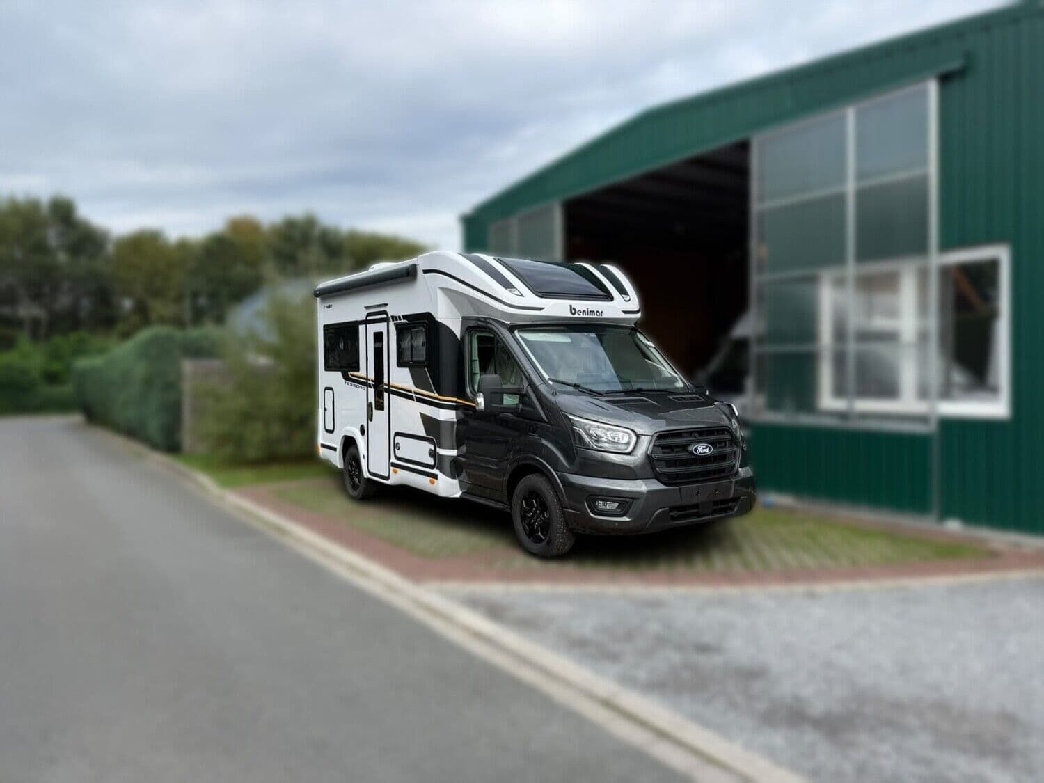 Wohnmobil Benimar Tessoro T463 bei Hartmann GmbH Wohnmobil Ford Transit Benimar T463 Tessoro mit 0 Schlafplätzen