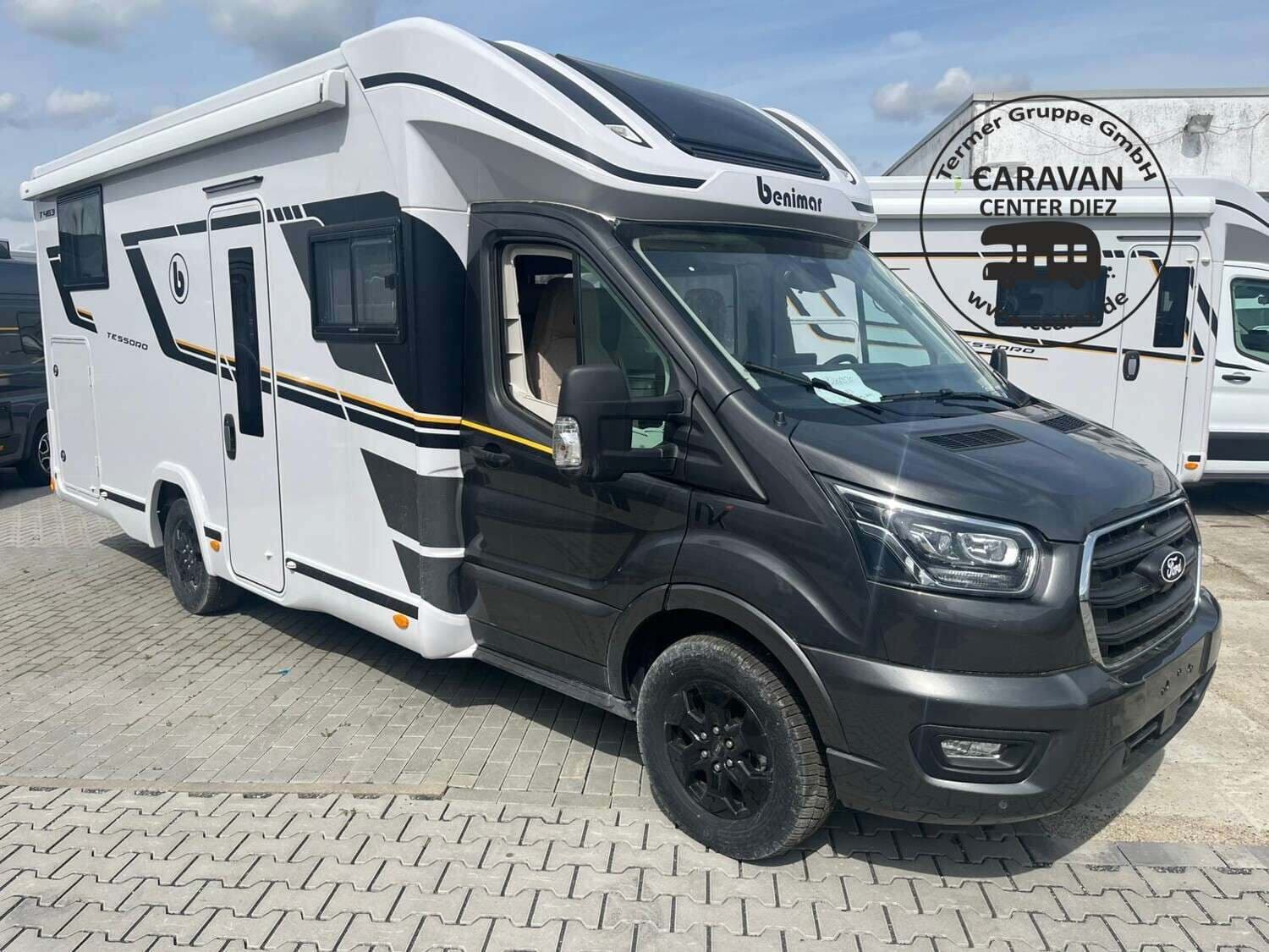 Wohnmobil Benimar Tessoro T463 mit 4 Sitzen bei Termer Gruppe GmbH Wohnmobil Benimar T463 Tessoro mit 4 Sitzen und 4 Schlafplätzen