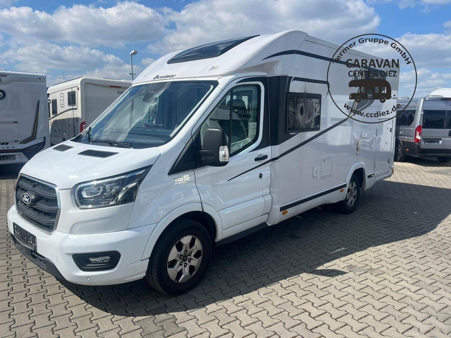 Wohnmobil Benimar Yrteo 861 T25 mit 4 Sitzen bei Termer Gruppe GmbH Wohnmobil Benimar 861 T25 Yrteo mit 4 Sitzen und 2 Schlafplätzen