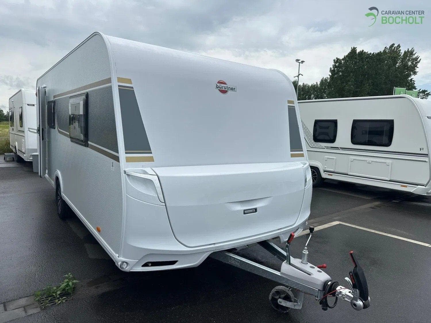 Wohnwagen Bürstner Averso 560 TK bei Caravan Center Bocholt GmbH & Co. KG Wohnwagen Bürstner 560 TK Averso mit 6 Schlafplätzen