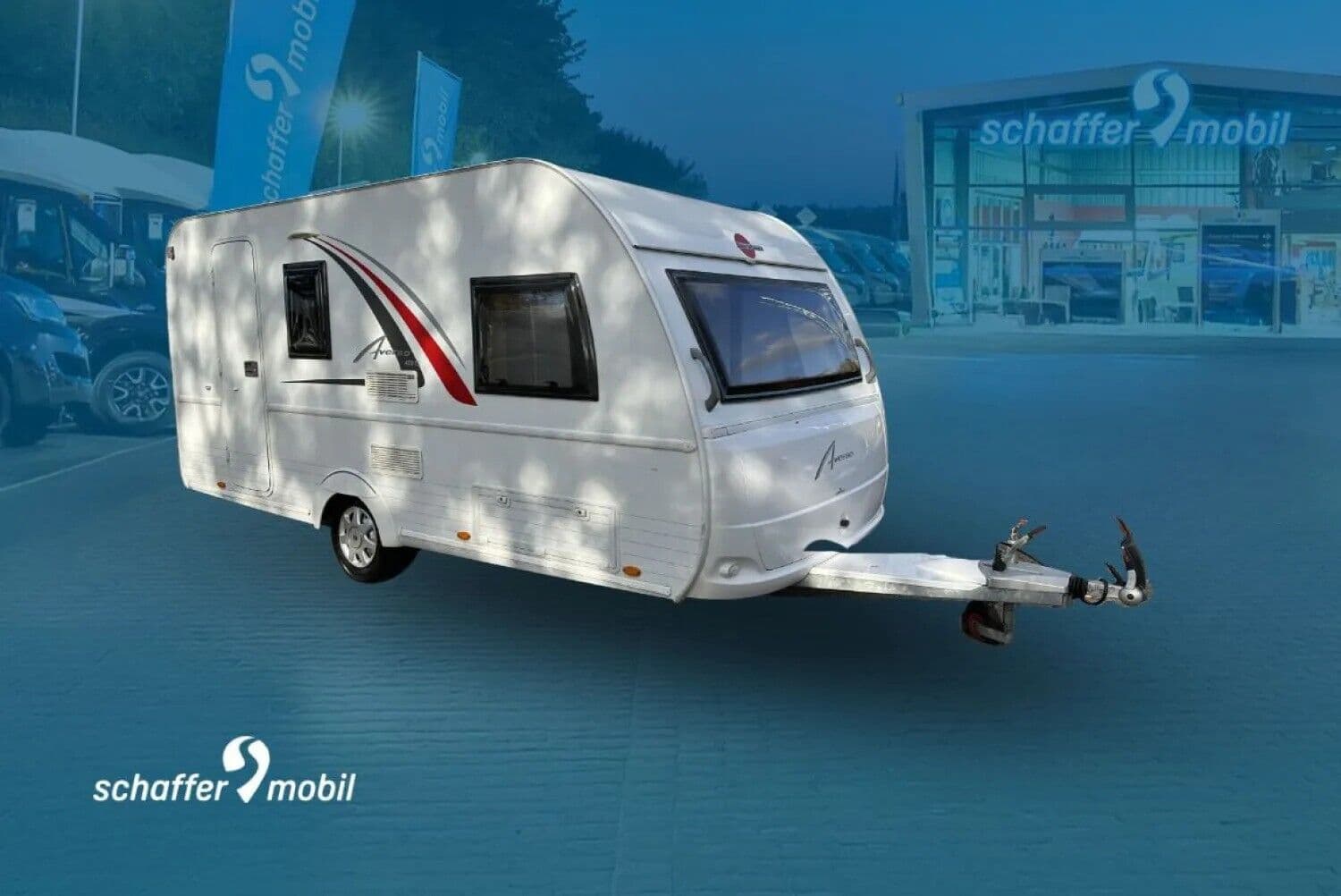 Wohnwagen Bürstner Averso top 430 TS bei schaffer-mobil Wohnmobile GmbH Wohnwagen Bürstner 430 TS Averso top mit 0 Schlafplätzen