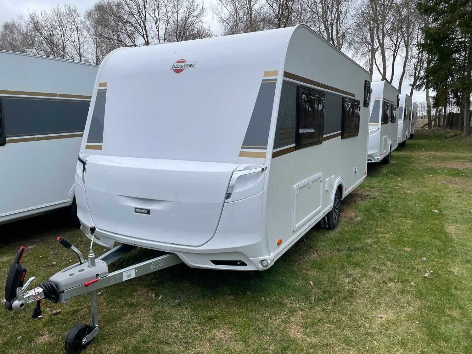 Wohnwagen Bürstner B66 480 TK bei Caravan-Wendt GmbH & Co. KG Wohnwagen Bürstner 480 TK B66 mit 5 Schlafplätzen