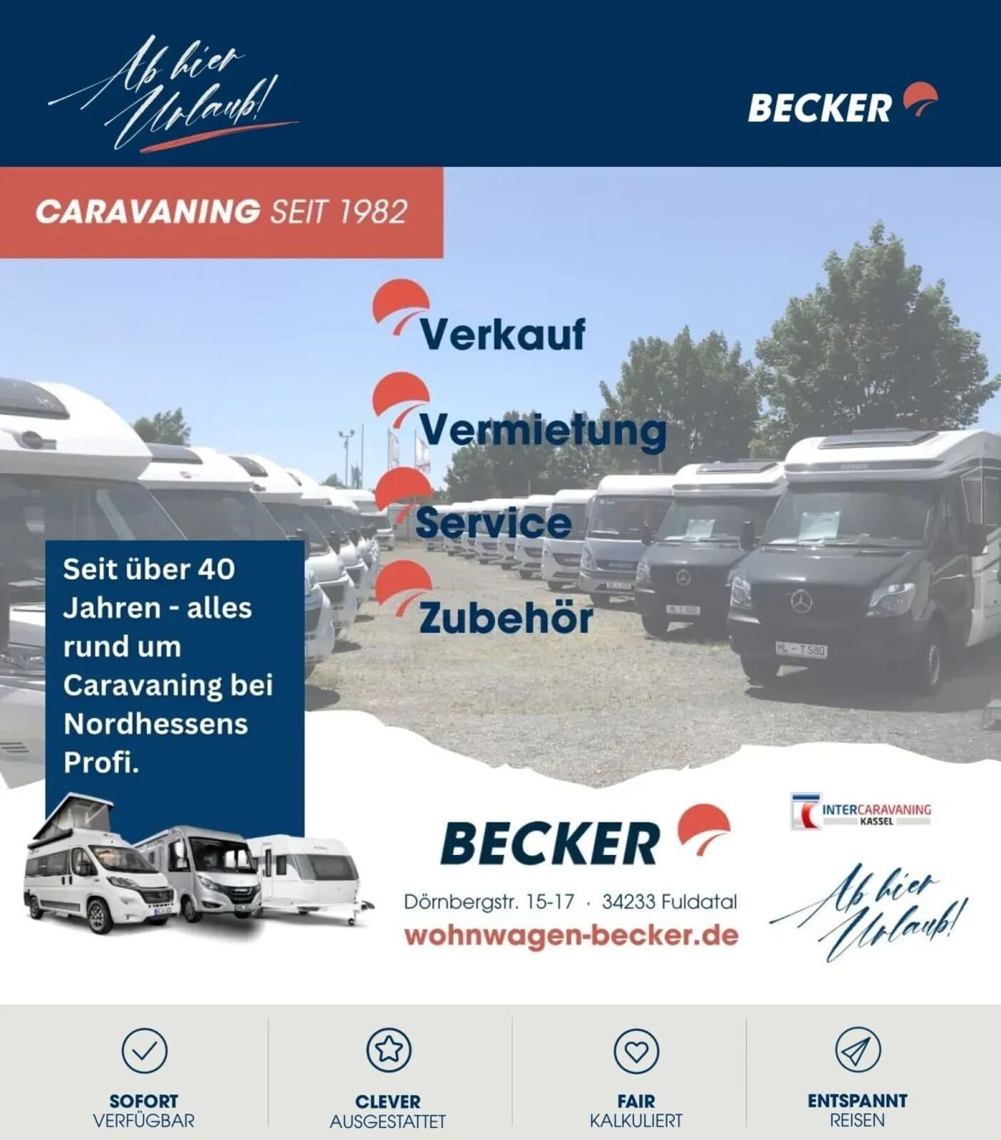Wohnmobil Bürstner B66 C 600 mit 4 Sitzen bei Wohnwagen Becker GmbH & Co. KG Wohnmobil Bürstner C 600 B66 mit 4 Sitzen und 2 Schlafplätzen