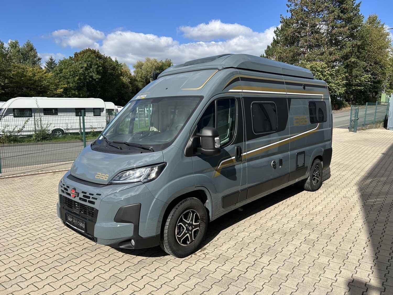 Wohnmobil Bürstner B66 C 600 mit 4 Sitzen bei Ullrich Caravaning GmbH Wohnmobil Fiat Ducato Bürstner 600 B66 C mit 4 Sitzen und 4 Schlafplätzen