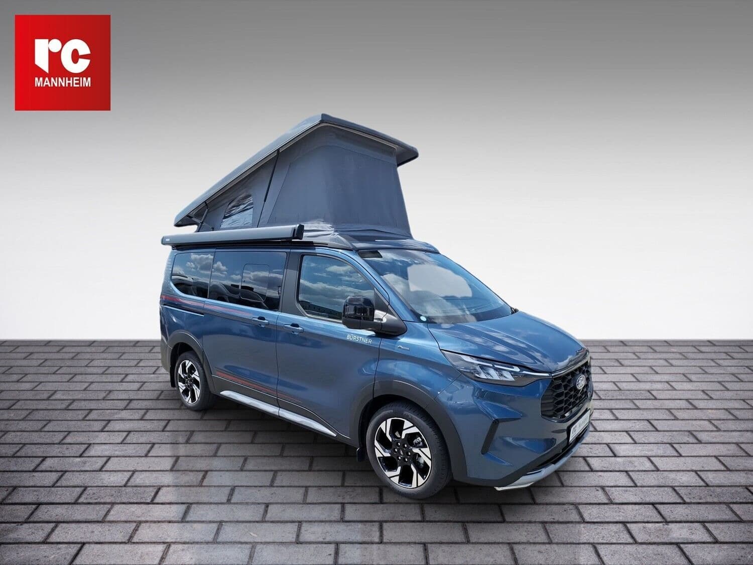 Wohnmobil Bürstner Copa C 500 mit 4 Sitzen bei RC Reisemobil-Center GmbH Wohnmobil Ford Tourneo Custom Bürstner C 500 Copa mit 4 Sitzen und 4 Schlafplätzen