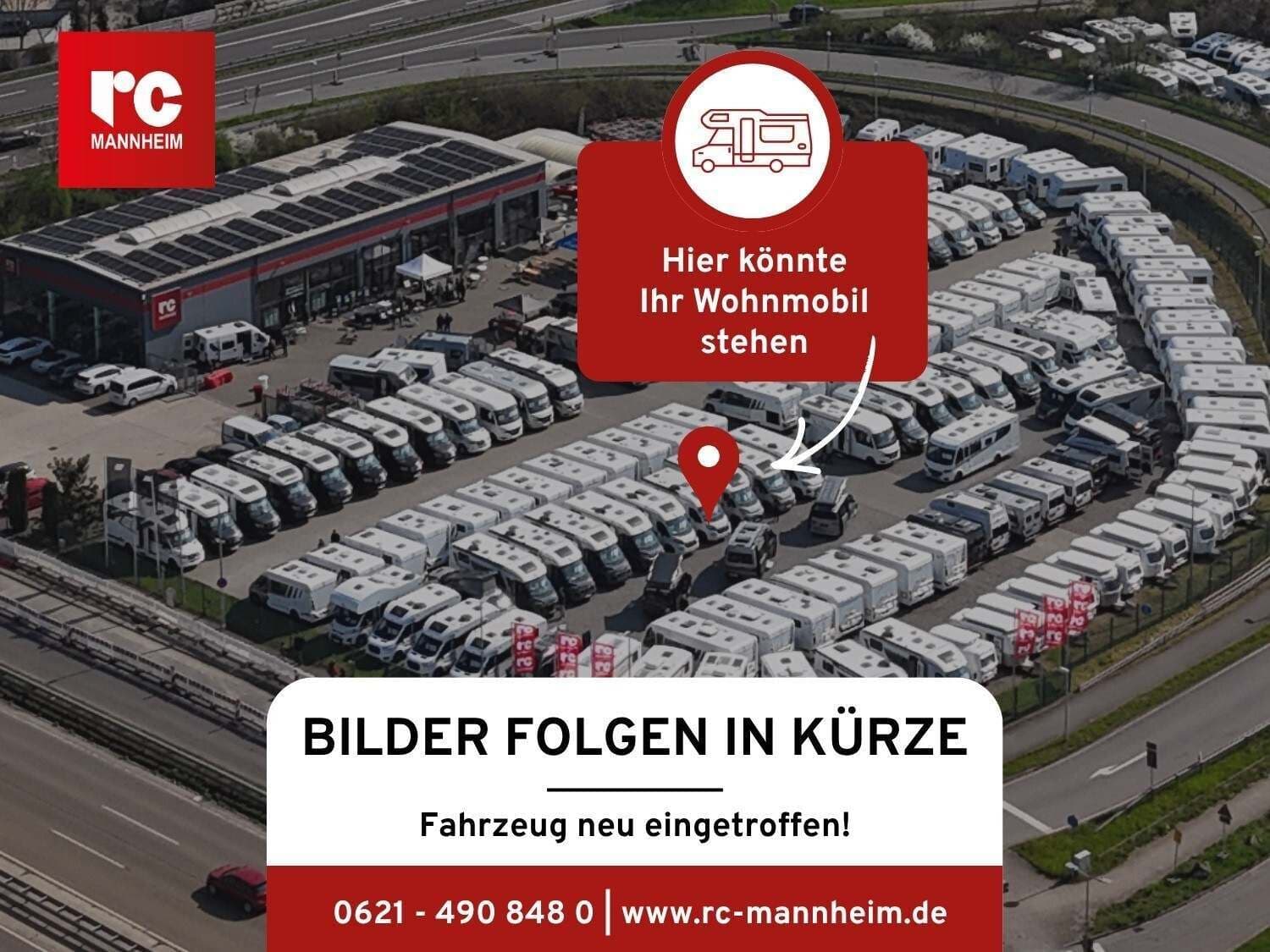 Wohnmobil Bürstner Copa C 530 mit 4 Sitzen bei RC Reisemobil-Center GmbH Wohnmobil Ford Tourneo Custom Bürstner C 530 Copa mit 4 Sitzen und 4 Schlafplätzen