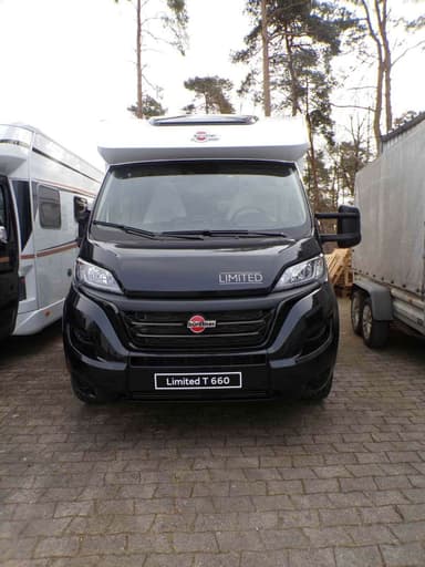 Bürstner Limited T 660