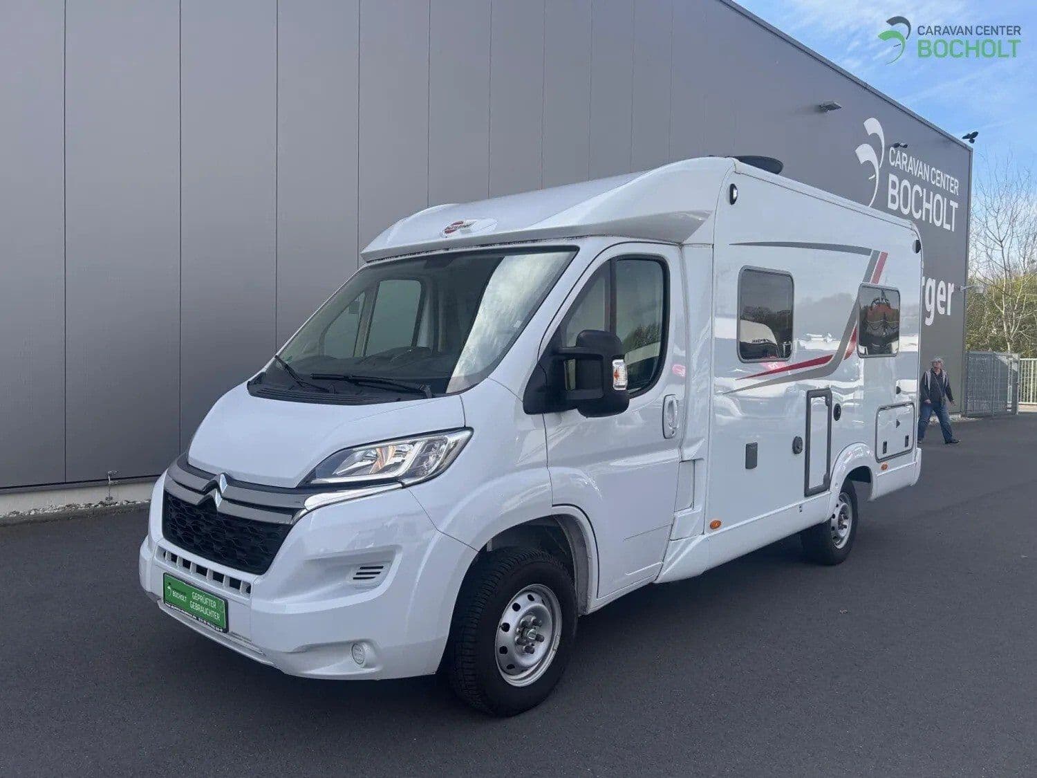 Wohnmobil Bürstner Nexxo Van T 569 bei Caravan Center Bocholt GmbH & Co. KG Wohnmobil Bürstner T 569 Nexxo Van mit 2 Schlafplätzen