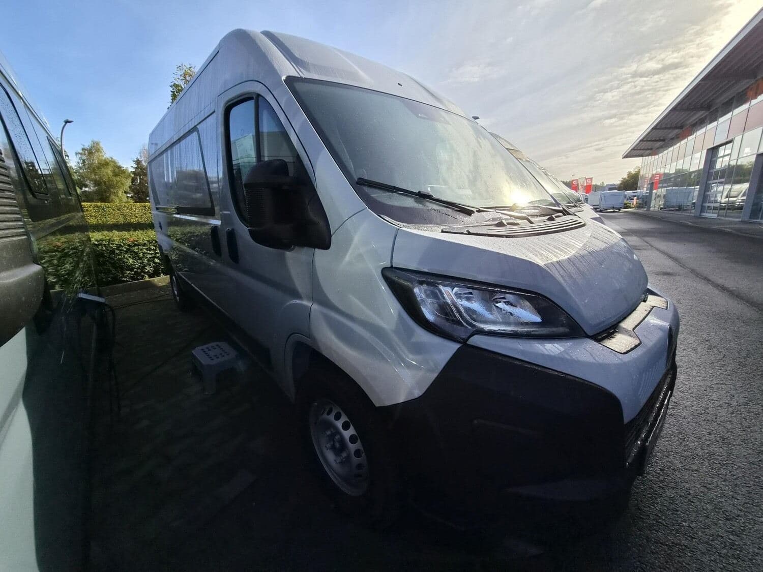 Wohnmobil Bürstner Papillon PC 6.0 mit 4 Sitzen bei SOMA Caravaning Center Warendorf GmbH Wohnmobil Citroen Jumper Bürstner PC 6.0 Papillon mit 4 Sitzen und 2 Schlafplätzen