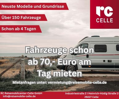 Bürstner Playa Limited C 500