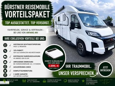 Bürstner Signature SFT 7.0