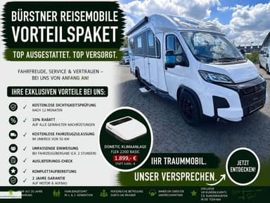 Bürstner Signature SFT 7.4