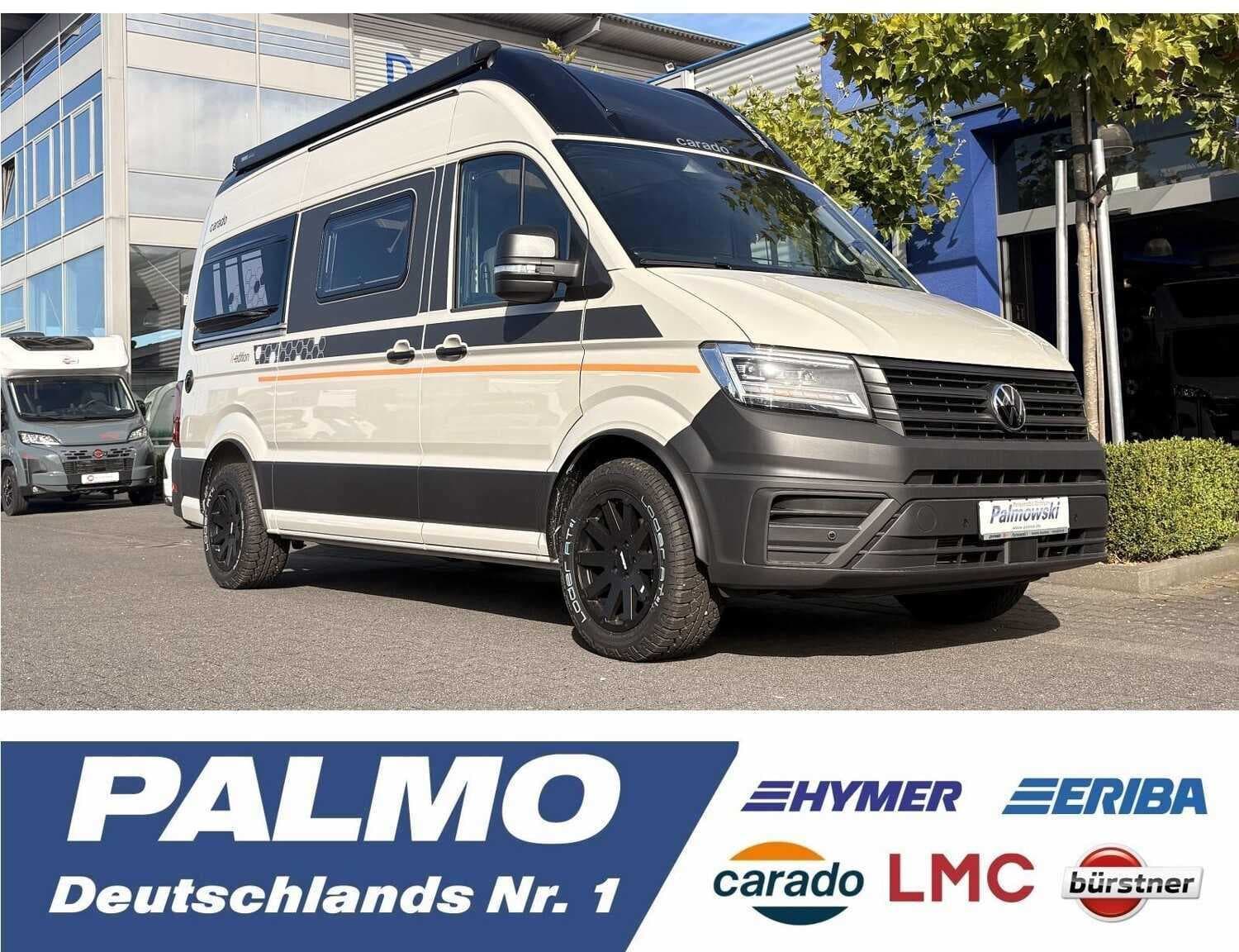 Wohnmobil Carado CV 595 4x4 X-EDITION mit 4 Sitzen bei Reisemobil-Zentrum Palmowski GmbH Wohnmobil VW Crafter Carado 595 4x4 X-EDITION CV mit 4 Sitzen und 2 Schlafplätzen