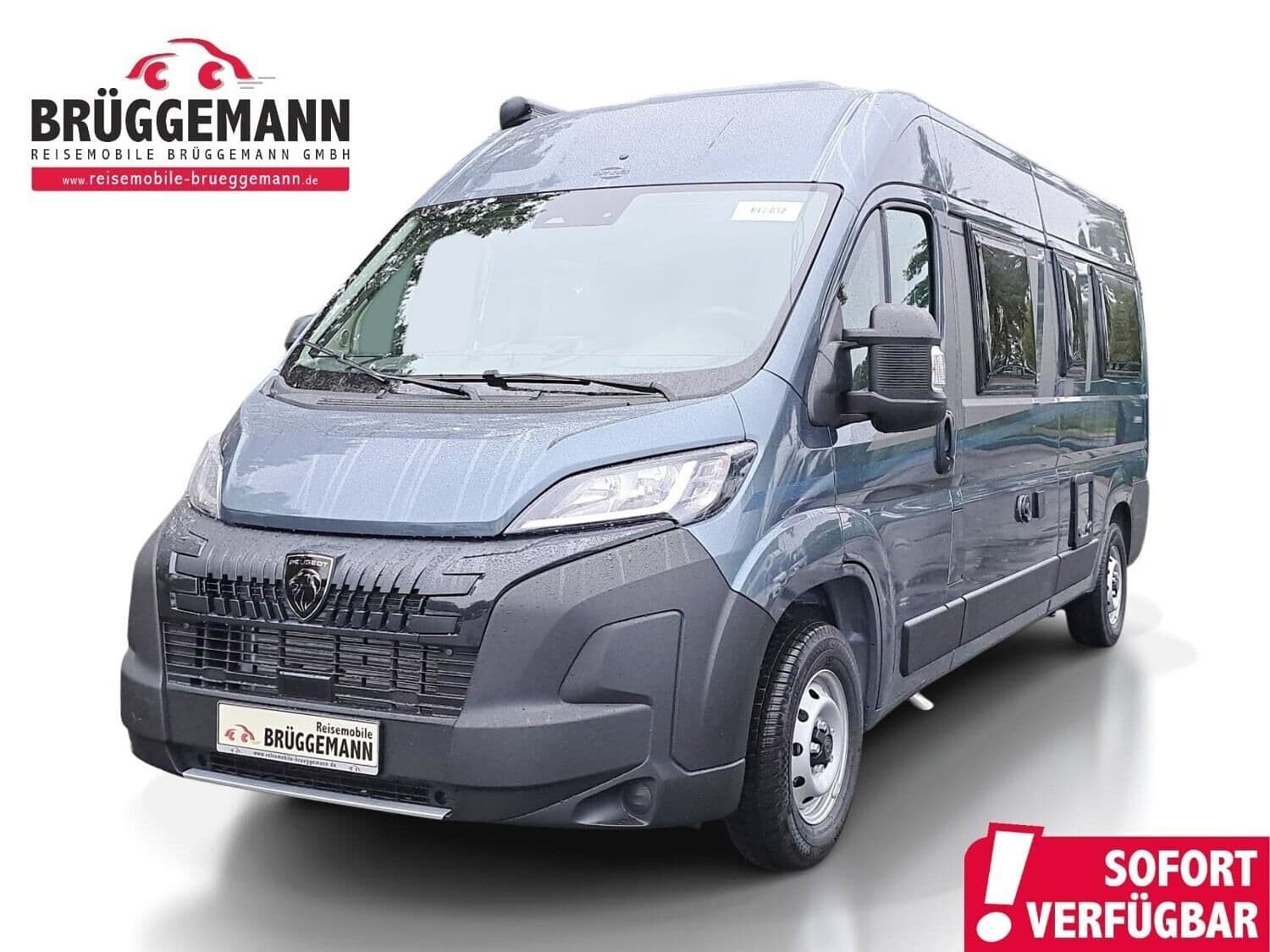Wohnmobil Carado CV 600 mit 4 Sitzen bei Reisemobile Brüggemann GmbH Wohnmobil Peugeot Boxer Carado 600 CV mit 4 Sitzen und 2 Schlafplätzen