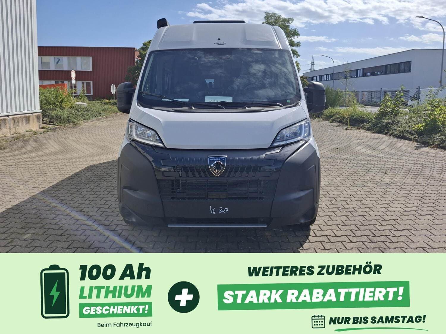 Wohnmobil Carado CV 640 mit 4 Sitzen bei RMP GmbH Wohnmobil Peugeot Boxer Carado 640 CV mit 4 Sitzen und 2 Schlafplätzen