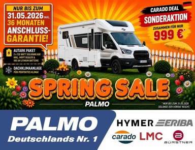 Carado Edition26 T Ford 338 Trail