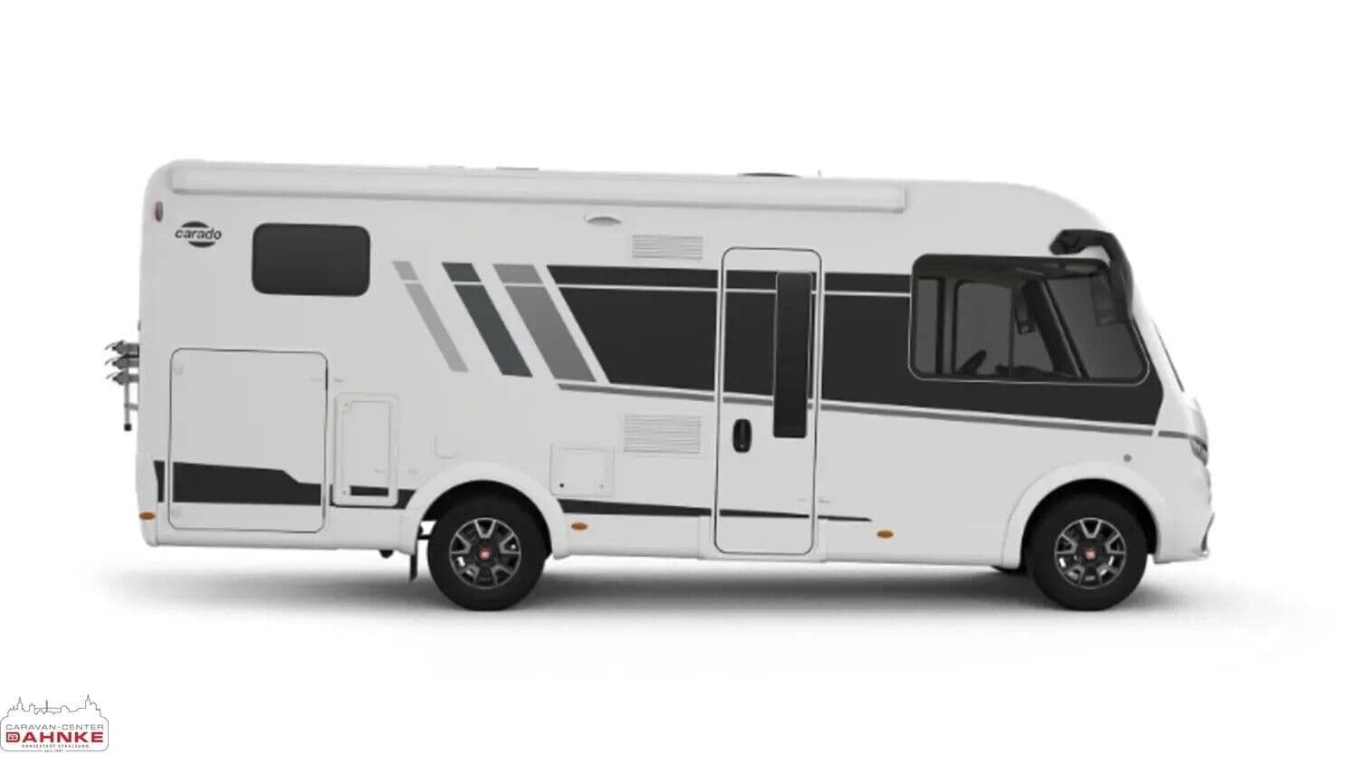 Wohnmobil Carado I 338 mit 4 Sitzen bei Caravan Center Dahnke GmbH Wohnmobil Fiat Ducato Carado 338 I mit 4 Sitzen und 4 Schlafplätzen