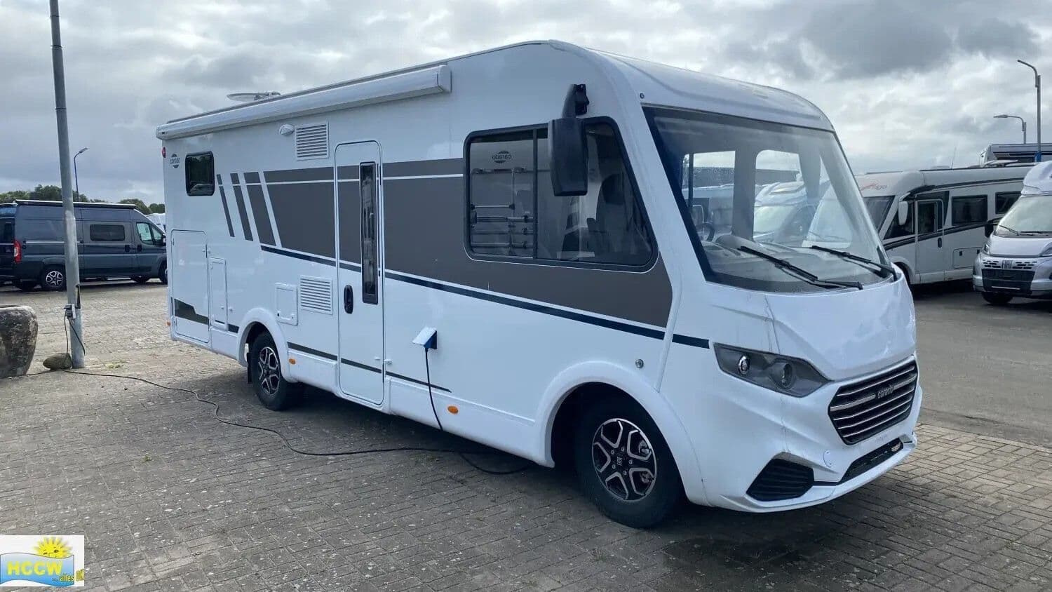 Wohnmobil Carado I 447 mit 4 Sitzen bei Hobby Caravan Center Wusterhausen Wohnmobil Fiat Ducato Carado 447 I mit 4 Sitzen und 4 Schlafplätzen