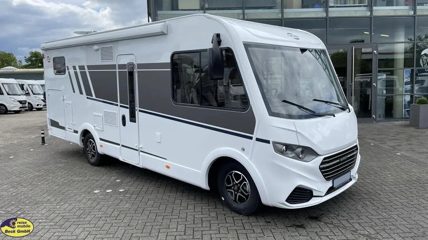 Wohnmobil Carado I 447 mit 4 Sitzen bei Reisemobile Beck GmbH Wohnmobil Fiat Ducato Carado 447 I mit 4 Sitzen und 4 Schlafplätzen