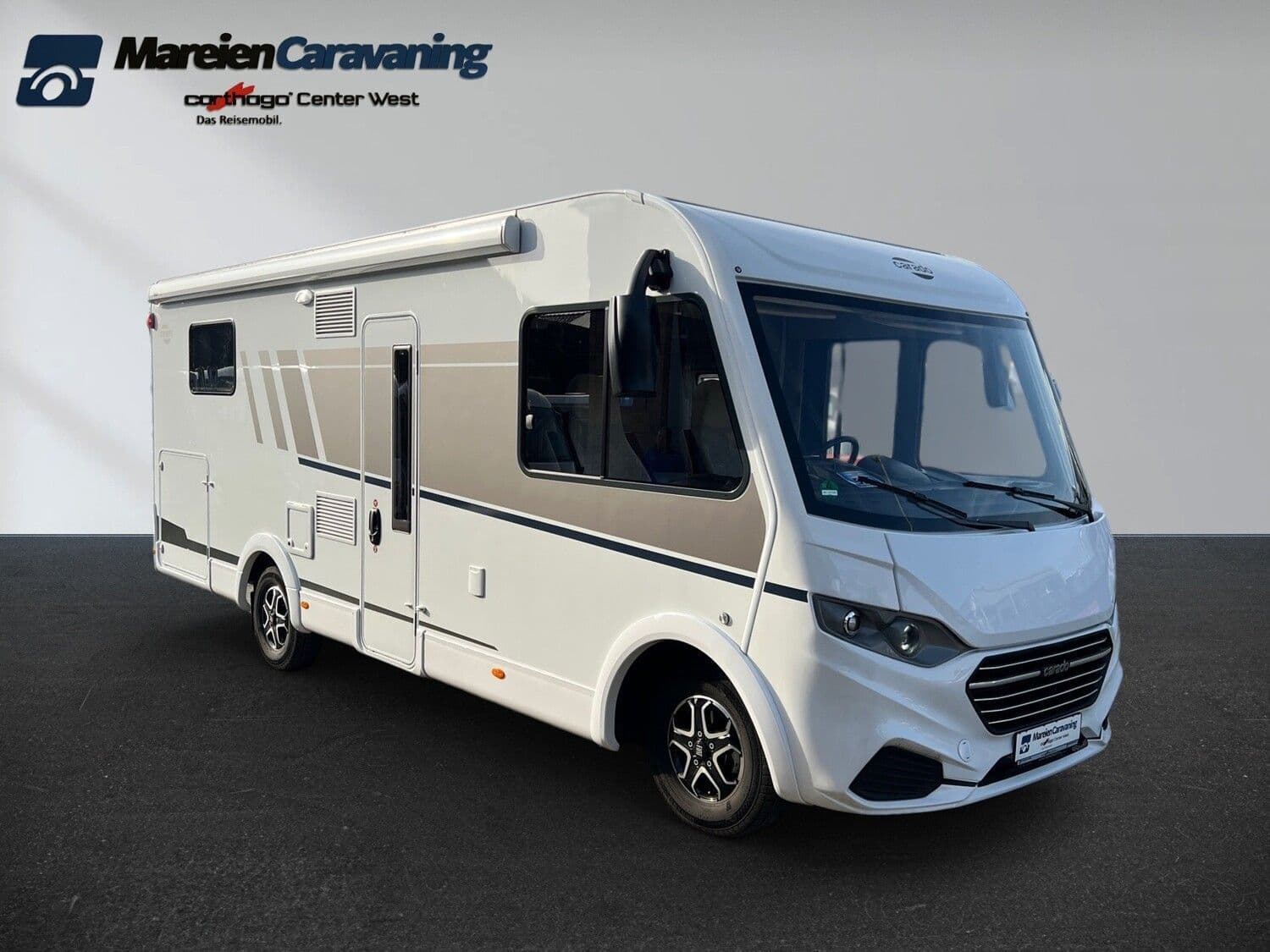 Wohnmobil Carado I 449 mit 4 Sitzen bei Mareien Caravaning GmbH Wohnmobil Fiat Ducato Carado 449 I mit 4 Sitzen und 4 Schlafplätzen