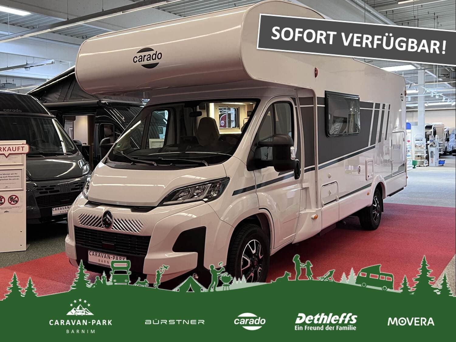 Wohnmobil Carado pro A 464 mit 6 Sitzen bei Zemke Autohaus Bernau GmbH Wohnmobil Carado 464 pro A mit 6 Sitzen und 6 Schlafplätzen