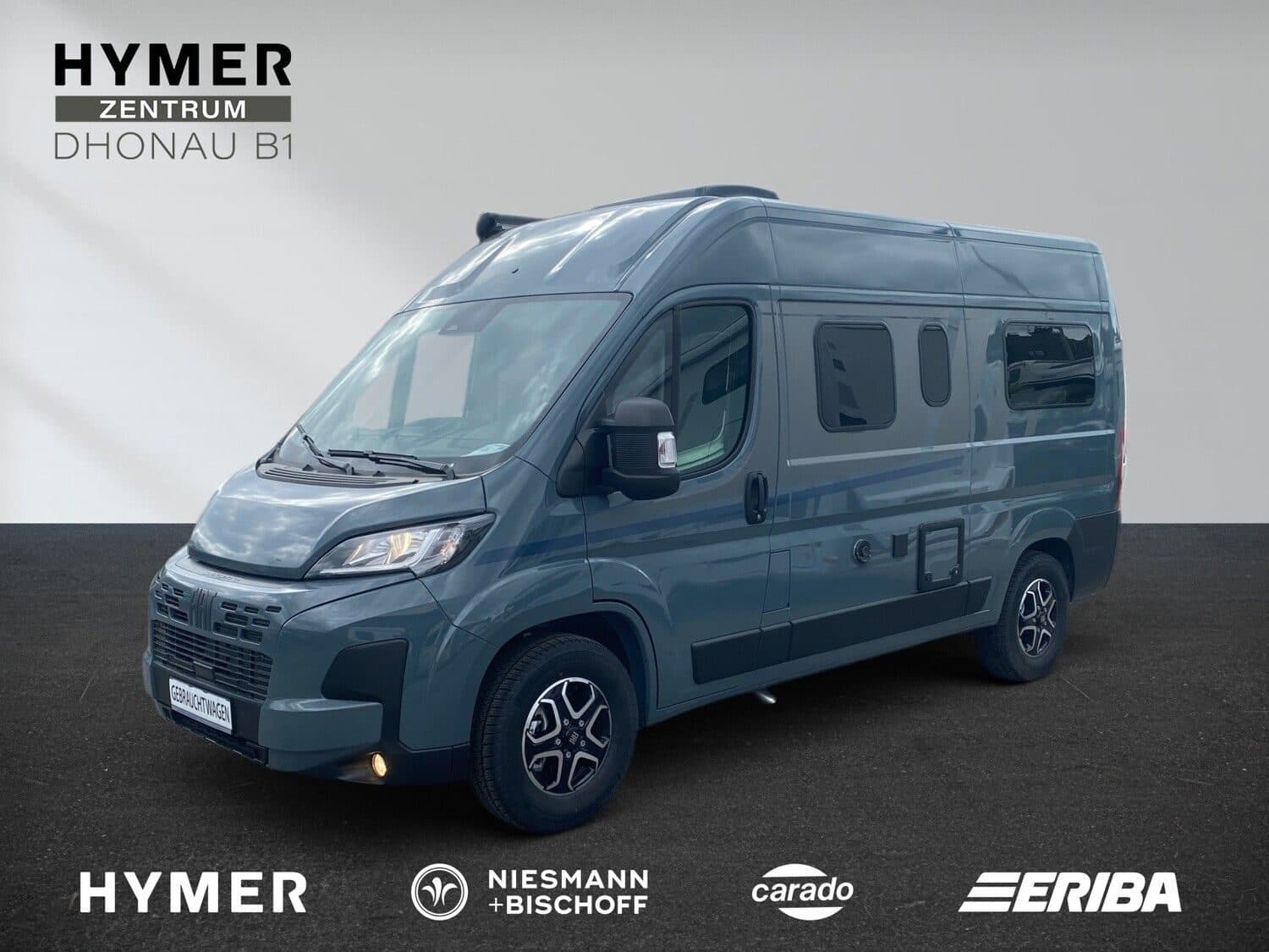 Wohnmobil Carado pro CV 540 mit 4 Sitzen bei HYMER-Zentrum B1 Dhonau GmbH Wohnmobil Fiat Ducato Carado 540 pro CV mit 4 Sitzen und 2 Schlafplätzen