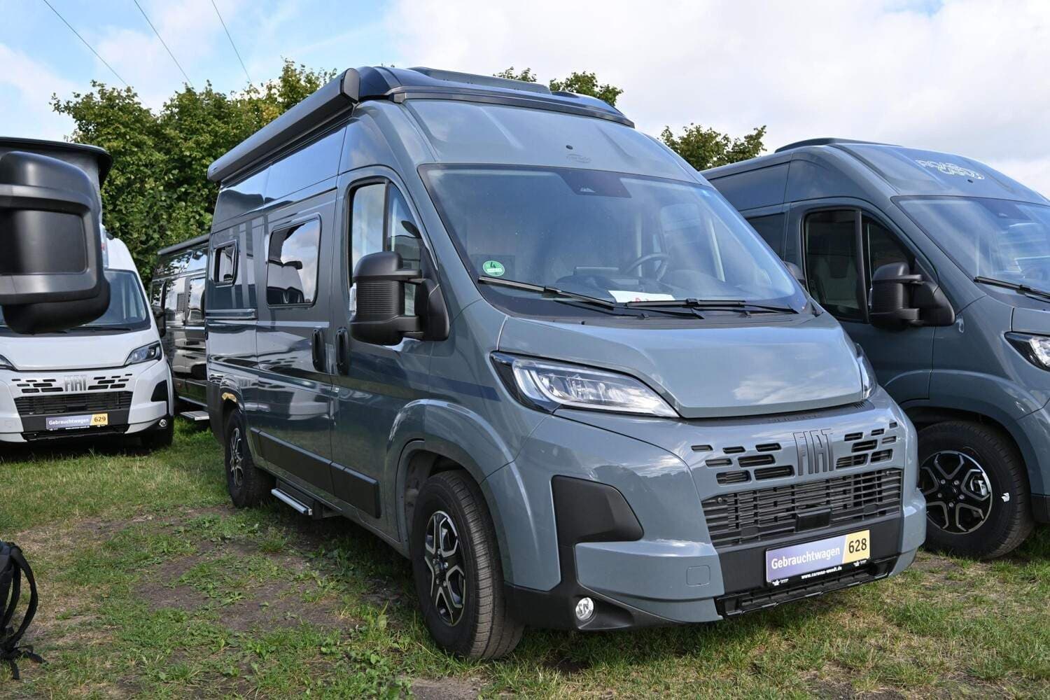 Wohnmobil Carado pro CV 541 mit 2 Sitzen bei Caravan-Wendt GmbH & Co. KG Wohnmobil Fiat Ducato Carado 541 pro CV mit 2 Sitzen und 2 Schlafplätzen