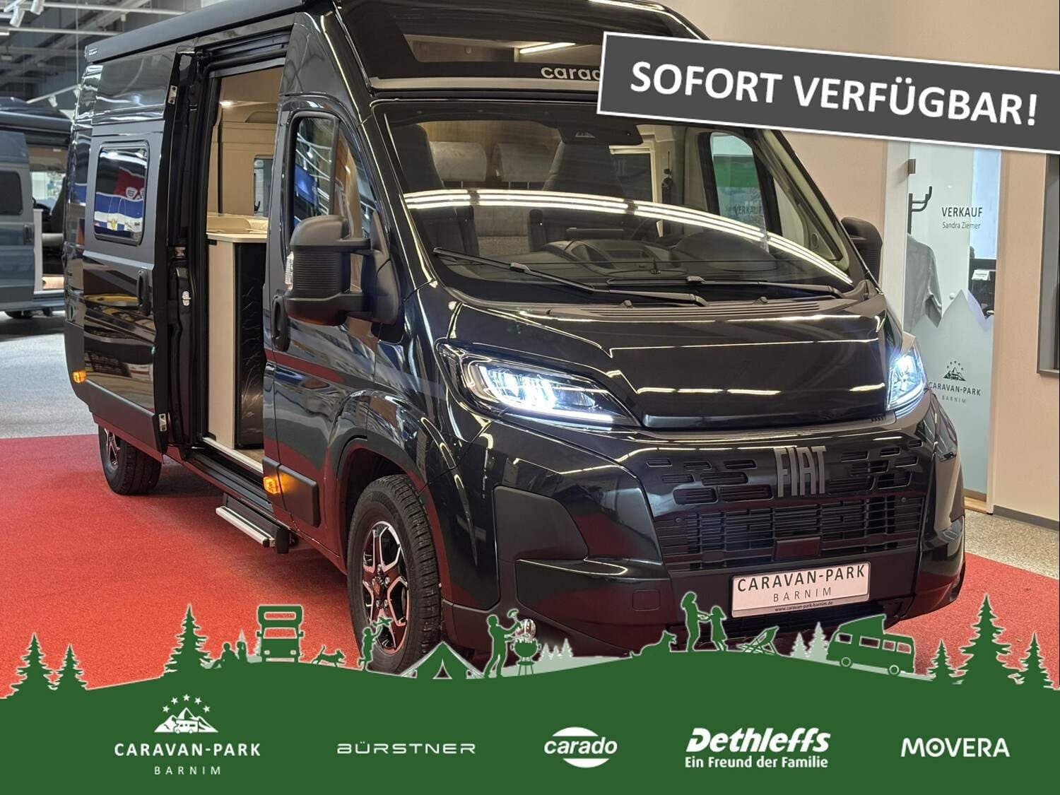Wohnmobil Carado pro+ CV 640 mit 4 Sitzen bei Zemke Autohaus Bernau GmbH Wohnmobil Fiat Ducato Carado 640 pro+ CV mit 4 Sitzen und 2 Schlafplätzen