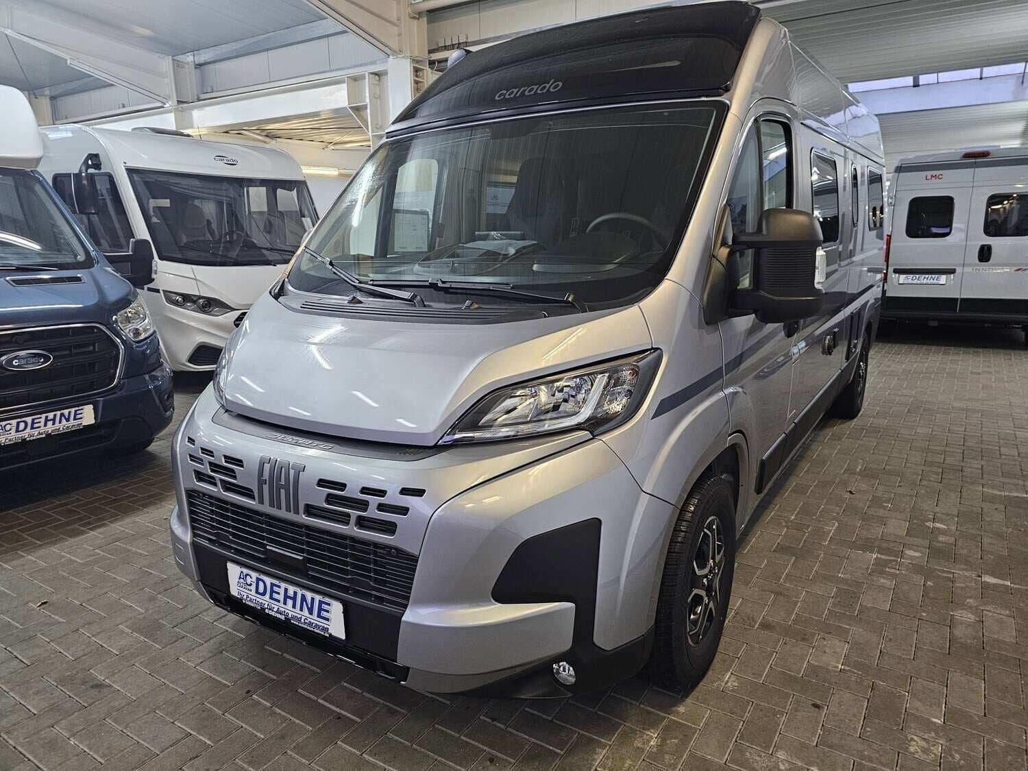 Wohnmobil Carado pro+ CV 640 mit 4 Sitzen bei A.C. Dehne GmbH Wohnmobil Fiat Ducato Carado 640 pro+ CV mit 4 Sitzen und 2 Schlafplätzen