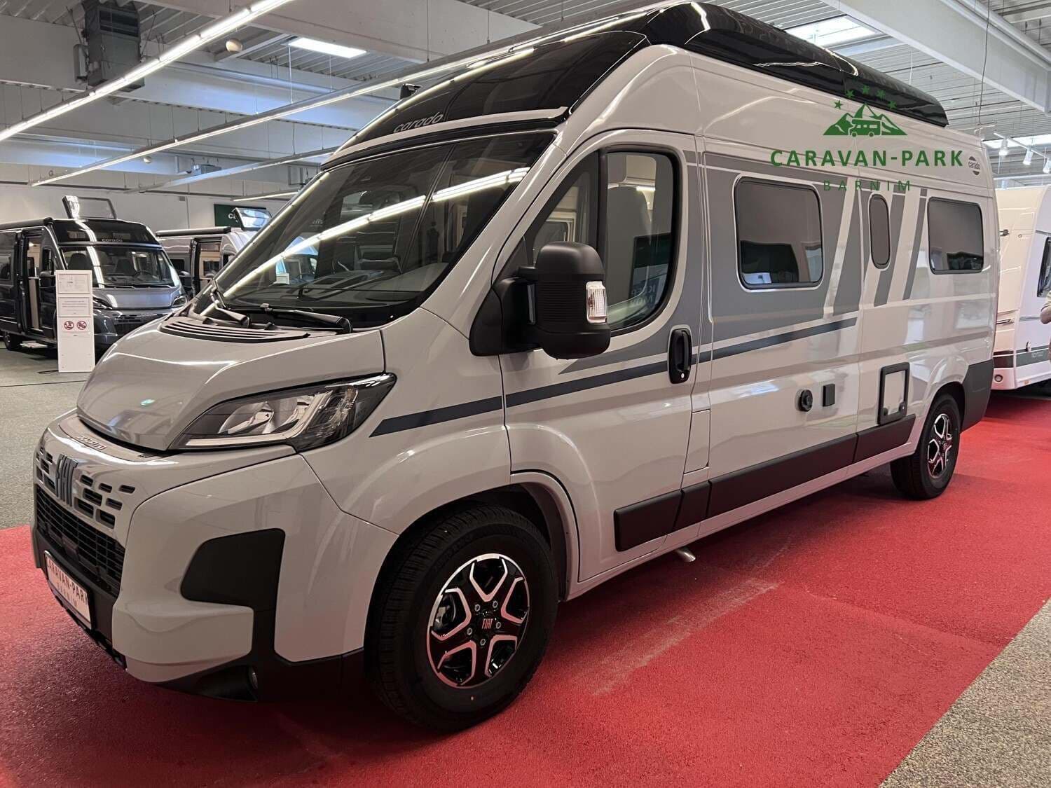 Wohnmobil Carado pro+ CV 600 mit 4 Sitzen bei Zemke Autohaus Bernau GmbH Wohnmobil Fiat Ducato Carado 600 pro+ CV mit 4 Sitzen und 4 Schlafplätzen
